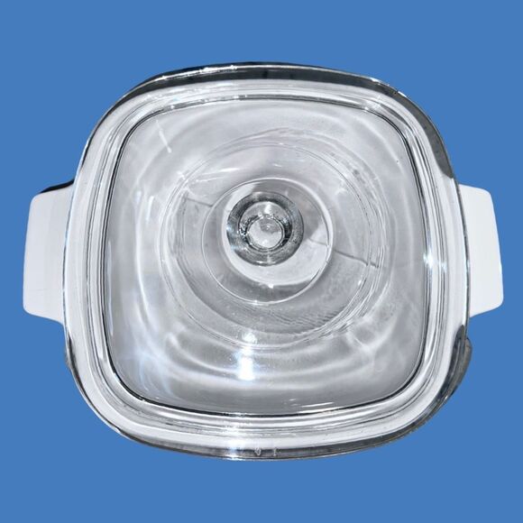 Vintage Corning Ware Corelle Grapes Fruit Basket Design 1.5 L Casserole Dish - Picture 9 of 11